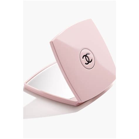 chanel mirror pink|chanel make up mirror.